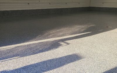 How to Care for Concrete Coating